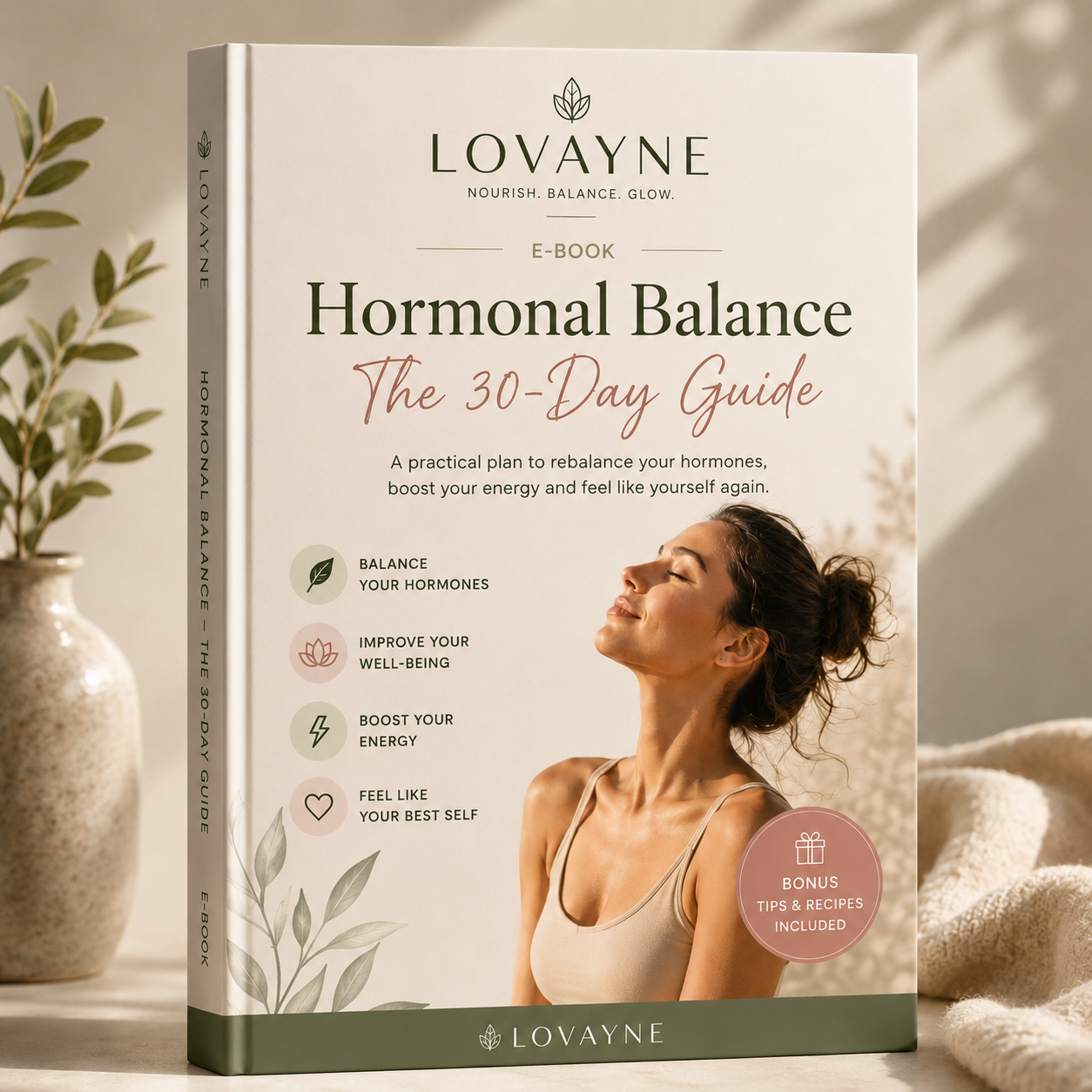 E-BOOK "30 Days to Hormonal Balance